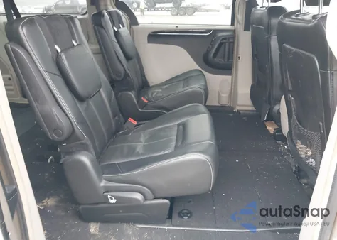 2015 Chrysler Town & Country Limited Platinum from USA, damaged, VIN 2C4RC1GG0FR728861